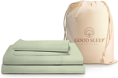 Miniatura 14 de Good Sleep Bedding Sábanas tamaño individual XL, juego de sábanas de 4 piezas, 800 hilos, suaves, duraderas, extra largas, bolsillo profundo de 16