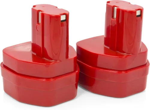 ExpertPower Batería NiMh de 12 V 2000 mAh para Makita 1200 1201 1201A 1202 1202A 192271-4 192293-4 192296-8 192407-5 192536-4 192537-2 6 32268 -6