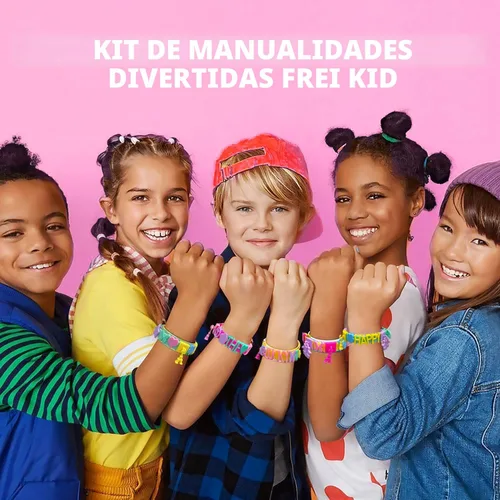 Miniatura 6 de Kit de fabricación de pulseras de la amistad para niñas, regalos de Navidad, kits de arte y manualidades para niños, kit de fabricación de joyas