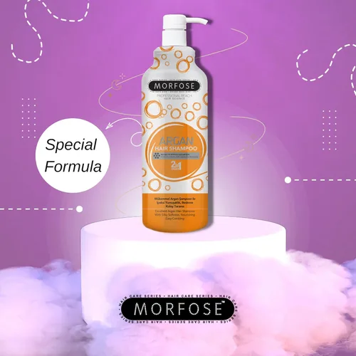 Miniatura 2 de Morfose Champú para el cabello de argán (33.8 fl oz)