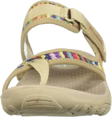 Miniatura 2 de Skechers Women's Reggae-Mad Swag-Toe Thong Woven Sandal