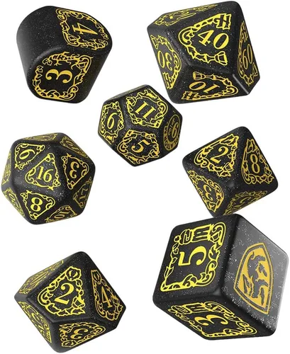 Miniatura 2 de Harry Potter Hufflepuff - Dados modernos color negro