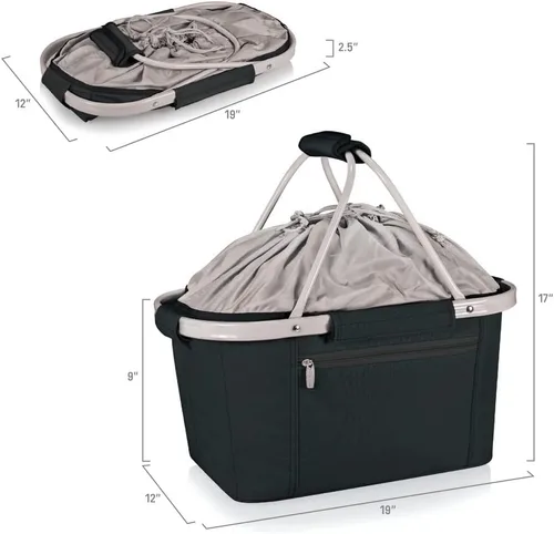 Miniatura 5 de Picnic TIME NFL Metro Basket Collapsible Cooler Tote