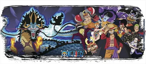 Miniatura 3 de ABYstyle - Taza de cerámica ONE PIECE 10.8 fl oz - Wano Raid
