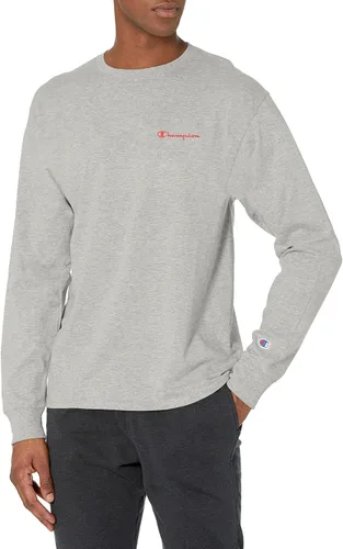 Miniatura 4 de Champion Camiseta de manga larga para hombre, camiseta clásica para hombre (regular o grande y alto)