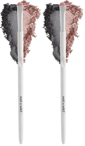 Miniatura 16 de wet n wild Pincel para Pliegues, Aplicación Precisa de Sombra de Ojos, Cerdas Planas Firmes, Mango Ergonómico para Control de Precisión Cómodo