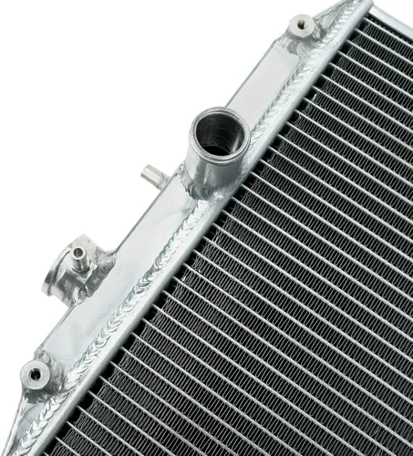 Miniatura 6 de Full T-6061 - Radiador de refrigeración ligero de 3 filas de núcleo de aluminio para radiador de caja fría, herramienta reflectora compatible