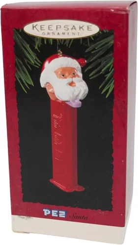 Miniatura 2 de Hallmark Adorno de recuerdo - PEZ Santa