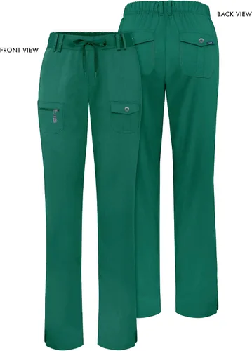 Miniatura 5 de Adar Pro Scrubs para mujer - Pantalones de yoga ajustados
