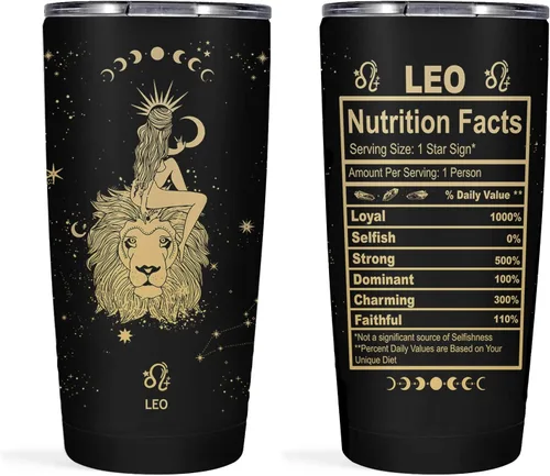 Miniatura 9 de Witchy Gothic Gifts' Zodiac Astrology Cup - Tumbler de Constelación Aislado de Acero Inoxidable de 20 OZ para Mujeres Cáncer