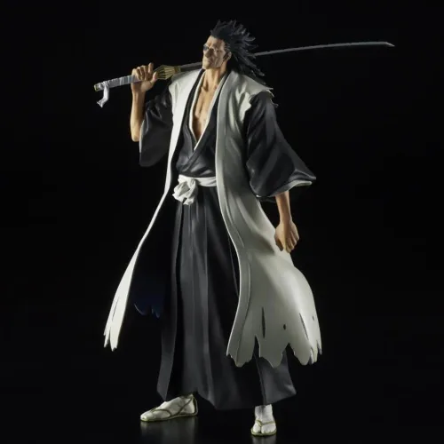 Miniatura 9 de BANPRESTO - Bleach - Sólido y Almas - Estatua de Kenpachi Zaraki