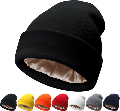 Miniatura 13 de NPQQUAN Unisex Beanie Hats for Men Women Winter Knit Beanies