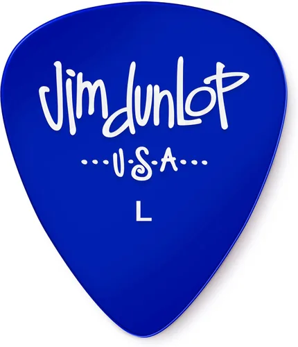 Miniatura 6 de Jim Dunlop Gels - Púas pesadas para guitarra, paquete de 72 Rojo