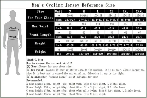 Miniatura 3 de Bicicleta Jersey hombres Ciclismo Jersey Bicicletas top transpirable verano ropa