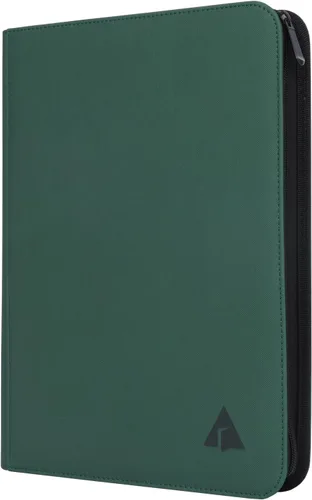 Miniatura 6 de Carpeta prémium de 504 tarjetas con 9 bolsillos, carpeta de álbum de tarjetas coleccionables sin anillo, carpeta de bolsillo de página negra