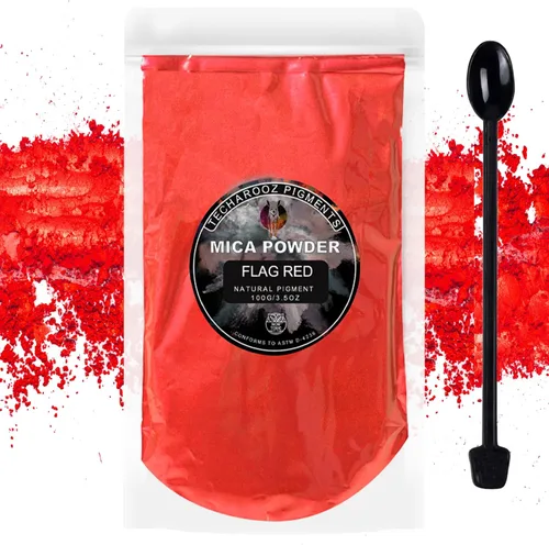 Miniatura 12 de Polvo de mica verde malaquita para resina epoxi, 3.5 onzas, bolsa sellada, pigmento en polvo de 2 tonos para brillo de labios, uñas, colorante