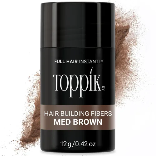 Miniatura 45 de Toppik Hair Building Fibers, Fill In Fine or Thinning Hair Instantly Thicker, Fuller Looking Hair 9 Shades,4 size options