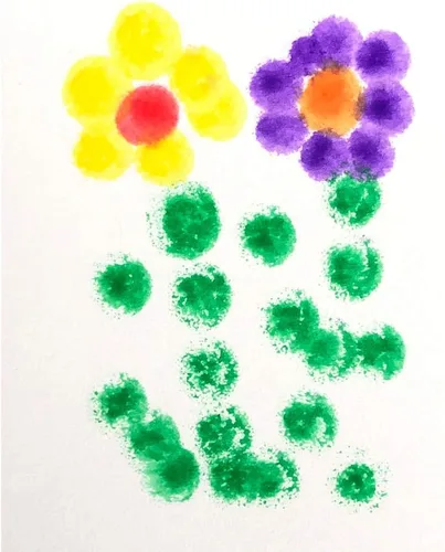 Miniatura 6 de Yuanhe Bingo Daubers - Paquete de 6 en colores mixtos