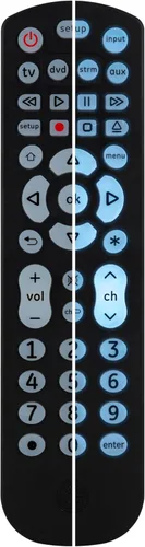 Miniatura 3 de GE Botones retroiluminados, control remoto universal, reemplazo del control remoto Samsung TV, control remoto Samsung para Smart TV, reemplazo