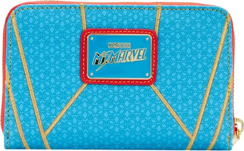 Miniatura 3 de Loungefly Cartera con cremallera alrededor de Marvel MS Marvel Cosplay