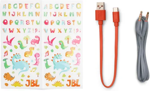 Miniatura 7 de JBL Junior 470NC - Auriculares inalámbricos sobre la oreja con cancelación de ruido para niños con JBL Safe Sound (<85 dB), diseñados para niños