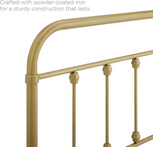Miniatura 4 de Modway Sage Ajustable, Dorado, Queen Oro