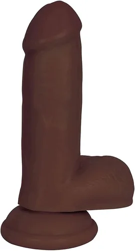 Miniatura 16 de Jock - Dong de 9 pulgadas con bolas color marrón