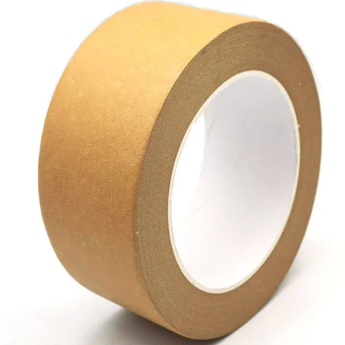 Miniatura 21 de Paquete de 2 Cintas Naranjas para Pintores de 1 pulgada de Ancho, Cinta de Enmascarar de 1 pulgada X 55 Yardas X 2 Rollos, Cinta de Papel Naranja