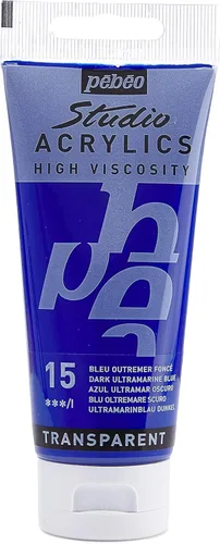 Miniatura 23 de Pebeo Acrílico de alta viscosidad 0.3 oz líquidas