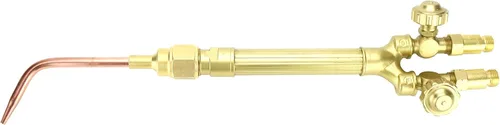 Miniatura 4 de SÜA - Repuesto de antorcha de oxicombustible resistente para Victor con válvulas de retención + puntas de corte y calefacción (acetileno)