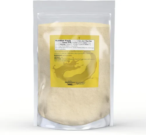 Miniatura 2 de Unpretentious Aislamiento de proteína de soja Baker (2 libras), buena fuente de proteínas y hierro, batidos, batidos