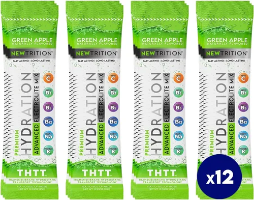 Miniatura 9 de Polvo de hidratación, paquetes de polvo de electrolitos, paquetes hidratantes con sabor natural para agua, electrolitos hidratantes de acción rápida