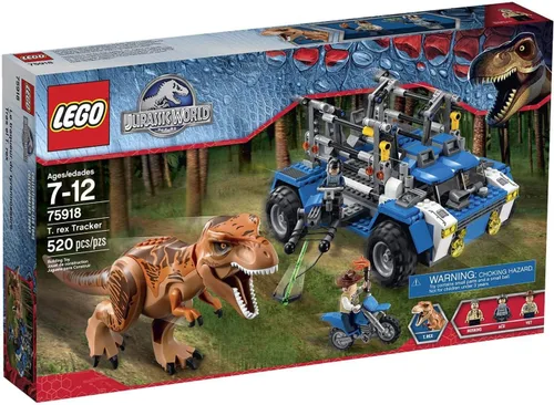 Miniatura 9 de LEGO Jurassic World T. Rex Tracker 75918 juego para armar