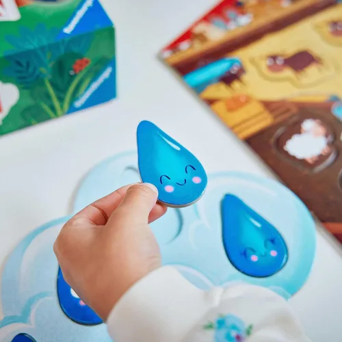 Miniatura 5 de Ravensburger Rainy Ranch - Juego cooperativo atractivo para niños pequeños - Desarrollo de habilidades - Flexibilidad para mentes en crecimiento