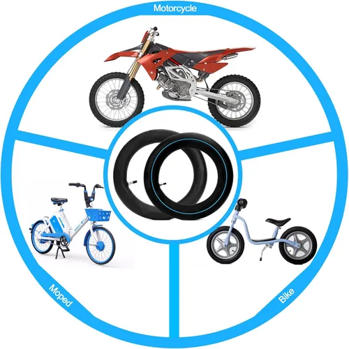 Miniatura 7 de Tubo Interior Delantero 60/100-14 2.50-14 y Trasero 80/100-12 3.00-12 Tubo Interior para 125cc SSR CRF XR70 CR60R KLX110 KX60 DRZ JR80 TTR90 YZ60