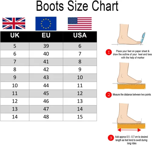Miniatura 5 de PROFIRST Botas de cuero para motocicleta, impermeables, con suela de goma, Original YKK Zip TPO, zapatos de protección TPO, tobillo corto, zapatos