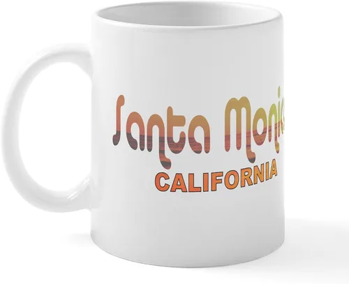 Miniatura 113 de CafePress Taza de café de cerámica de 11 oz (11.0 fl oz) de San Francisco Blanco - Taza San Francisco