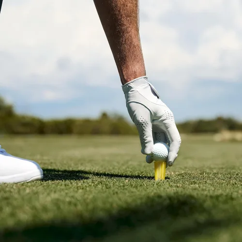 Miniatura 9 de BRUSH T - Camisetas de golf de plástico de alta calidad, color naranja, tamaño 2.4 pulgadas, diseño innovador irrompible, altura constante, regalo