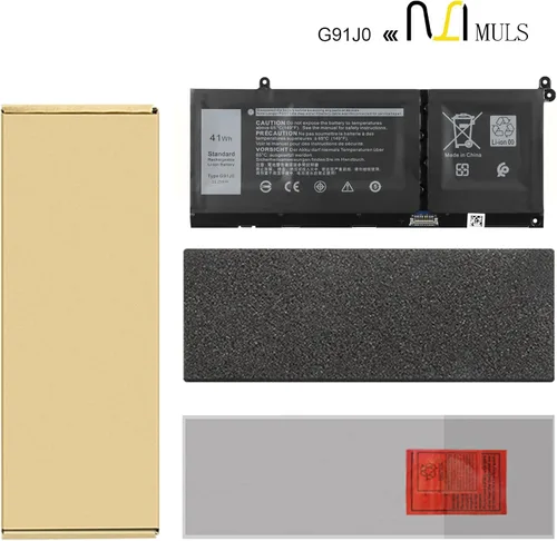 Miniatura 7 de MULS G91J0 - Batería para portátil Dell Inspiron 13 5310 14 5410 14 Plus 7420 15 3510 3511 5510 16 5625 14 5410 2 en 1 Latitude 3320 3330 Vost® RO