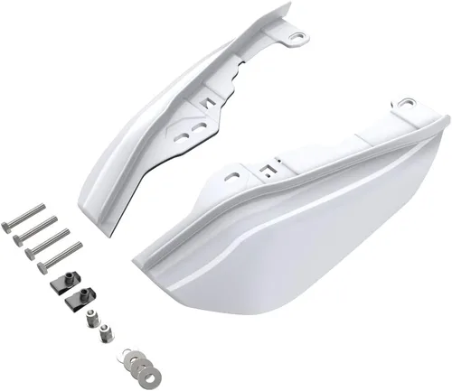 Miniatura 137 de Advanblack Deflectores de aire Road Glide Mid Frame 2024 compatibles con Harley Touring Street Glide, Road King, Electra Glide, 2009-2025