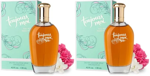 Miniatura 7 de Dana Toujours Moi Eau De Colonia Spray para mujer, 4 onzas