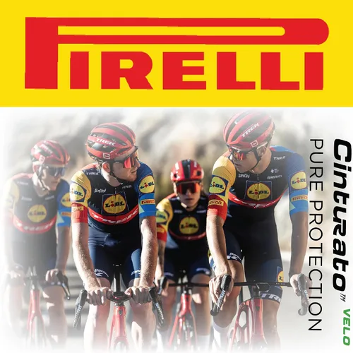 Miniatura 8 de Pirelli Cinturato Gravel H Classic 45-622 (700 x 45c) Neumático de bicicleta de grava diseñado para terreno compacto, compuesto SpeedGRIP para un