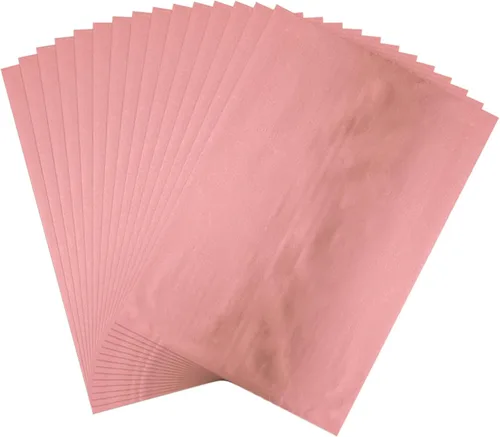 Miniatura 35 de Briartw Papel de Aluminio Termoadhesivo 20x29cm Paquete de 50 Hojas Papel Reactivo para Sellado en Caliente por Impresora Láser y Laminadora