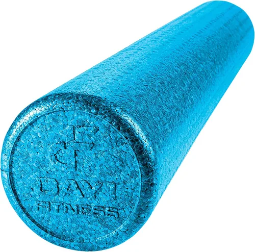 Miniatura 13 de Day 1 Fitness - Rodillos de espuma muscular de alta densidad – Rodillos de masaje deportivo para estiramiento, terapia física, tejido profundo