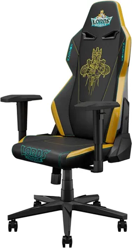 Miniatura 4 de KARNOX Ergonomic Gaming Chair for Adults PU,Office Chair High Back,Game Chair Big and Tall with Headrest and Lumbar Support,Racing Style Gaming