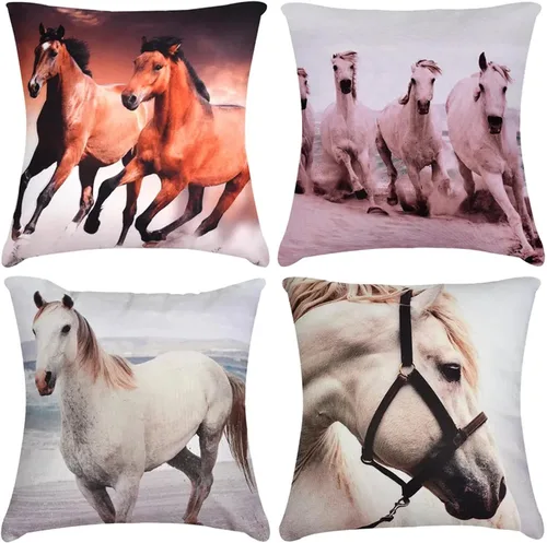 Miniatura 43 de Decozen Fundas de almohada decorativas con estampado de pájaros con diseño floral para decoración del hogar, sala de estar y dormitorio, funda