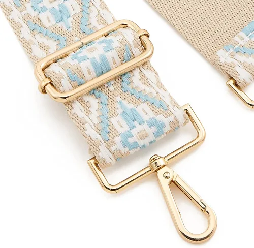 Miniatura 324 de ZOOEASS - Correa de repuesto para cartera, para colgar en el hombro o para cruzar, ancha y ajustable, de lona