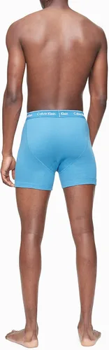 Miniatura 3 de Calvin Klein - Calzoncillos tipo bóxer de algodón para hombre, paquete múltiple