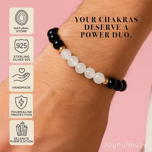 Miniatura 4 de Curación de cristal hecha a mano de primera calidad, regalo de cuentas de piedras preciosas para hombres y mujeres