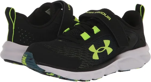 Miniatura 7 de Under Armour Tenis de correr unisex Assert 9 con cierre alternativo para niños
